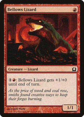 Bellows Lizard [Return to Ravnica] | Enigma On Main