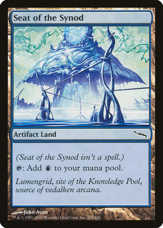 Seat of the Synod [Mirrodin] | Enigma On Main