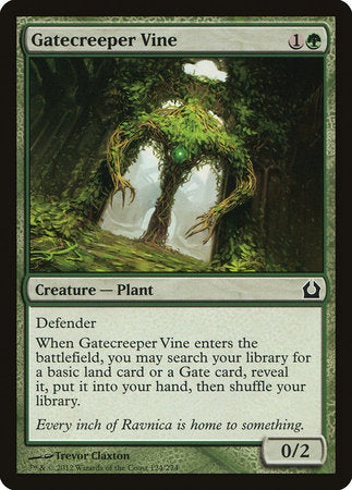 Gatecreeper Vine [Return to Ravnica] | Enigma On Main