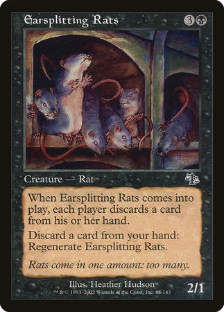 Earsplitting Rats [Judgment] | Enigma On Main