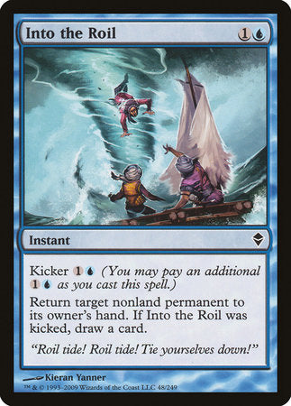 Into the Roil [Zendikar] | Enigma On Main