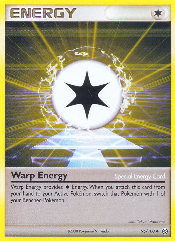 Warp Energy (95/100) [Diamond & Pearl: Stormfront] | Enigma On Main