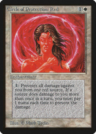 Circle of Protection: Red [Limited Edition Beta] | Enigma On Main