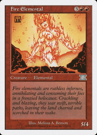 Fire Elemental [Classic Sixth Edition] | Enigma On Main