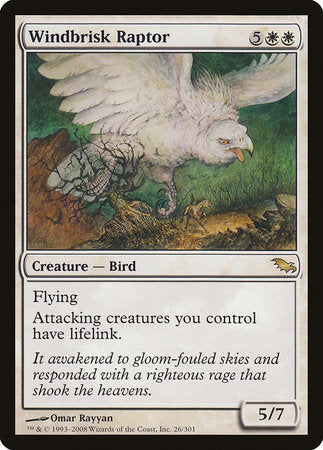 Windbrisk Raptor [Shadowmoor] | Enigma On Main