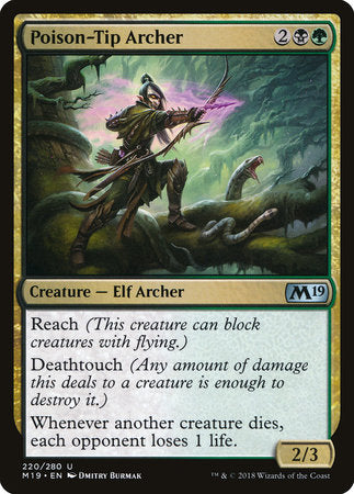 Poison-Tip Archer [Core Set 2019] | Enigma On Main