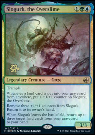 Slogurk, the Overslime [Innistrad: Midnight Hunt Prerelease Promos] | Enigma On Main