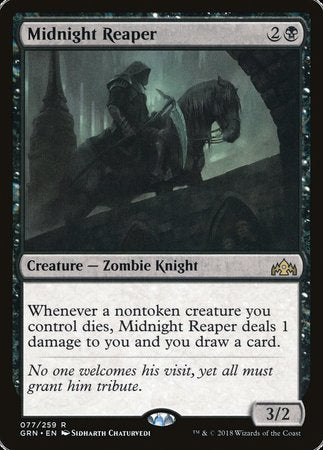 Midnight Reaper [Guilds of Ravnica] | Enigma On Main