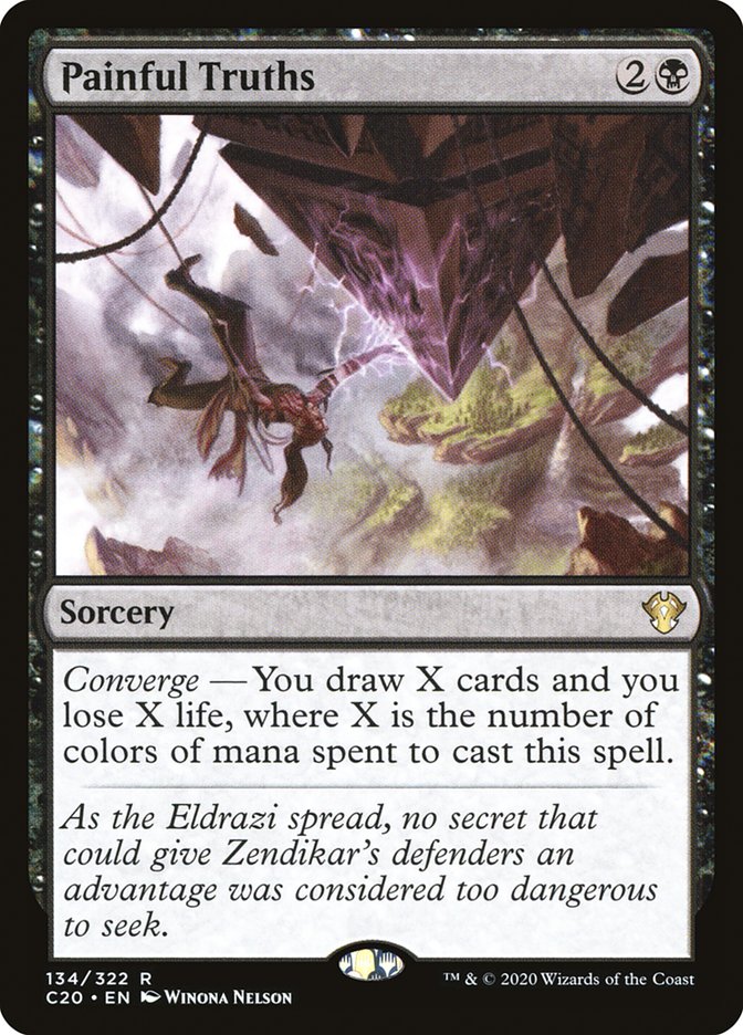 Painful Truths [Commander 2020] | Enigma On Main