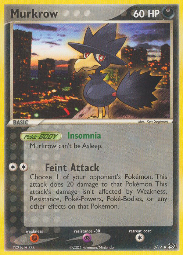 Murkrow (8/17) [POP Series 1] | Enigma On Main