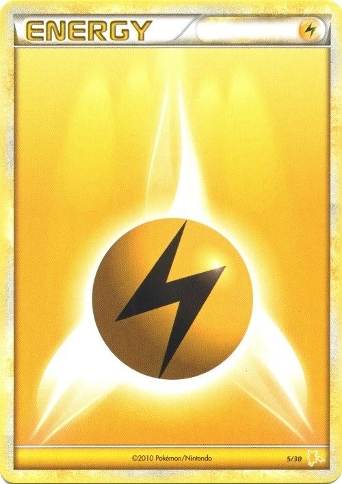 Lightning Energy (5/30) [HeartGold & SoulSilver: Trainer Kit - Raichu] | Enigma On Main