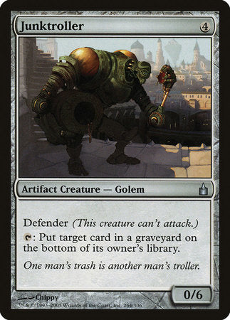 Junktroller [Ravnica: City of Guilds] | Enigma On Main