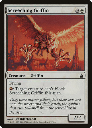 Screeching Griffin [Ravnica: City of Guilds] | Enigma On Main