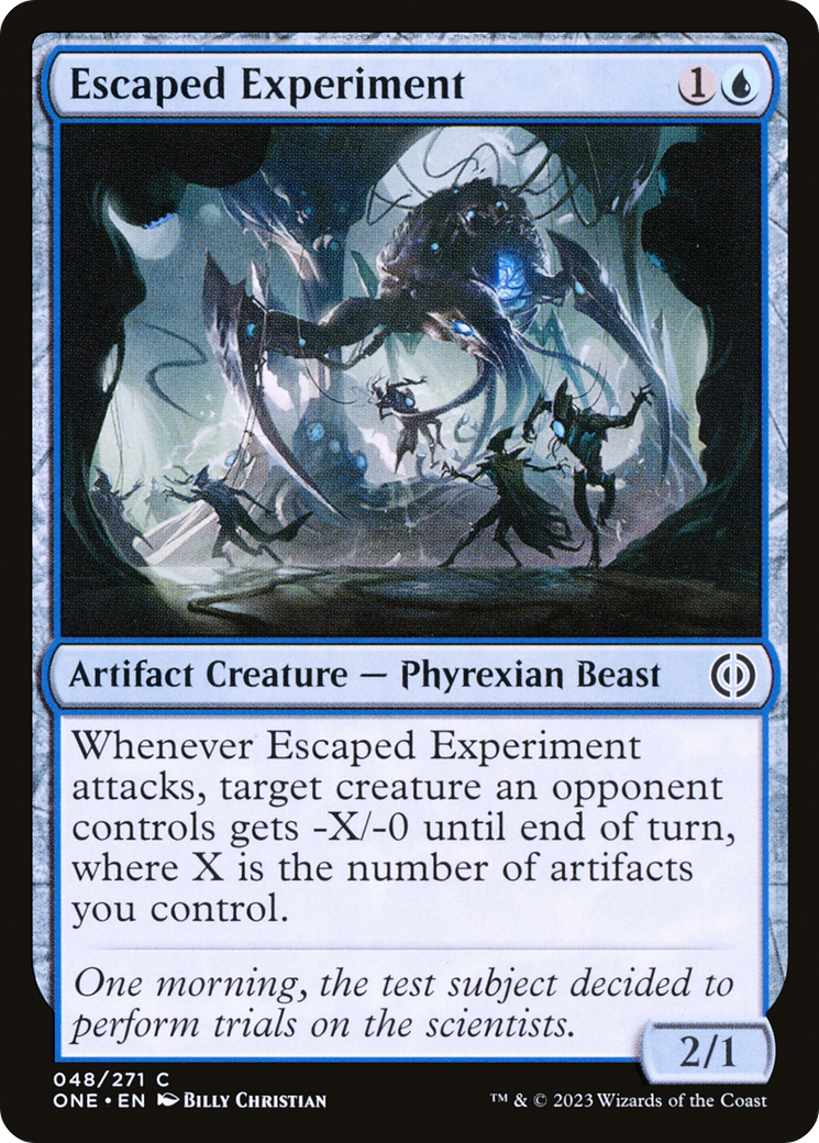 Escaped Experiment [Phyrexia: All Will Be One] | Enigma On Main