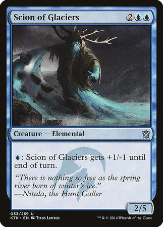 Scion of Glaciers [Khans of Tarkir] | Enigma On Main