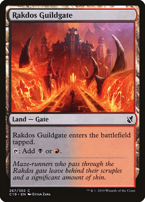 Rakdos Guildgate [Commander 2019] | Enigma On Main