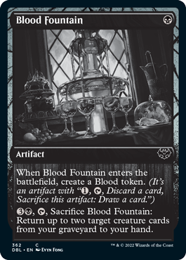 Blood Fountain [Innistrad: Double Feature] | Enigma On Main