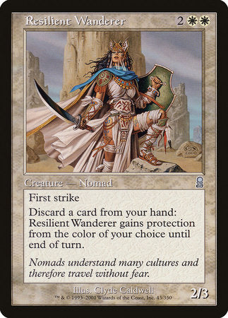 Resilient Wanderer [Odyssey] | Enigma On Main