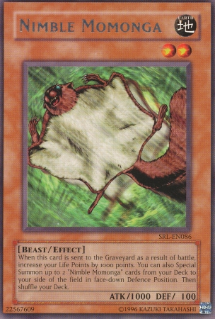 Nimble Momonga [SRL-086] Rare | Enigma On Main