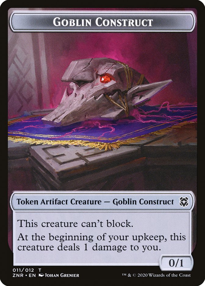 Goblin Construct Token [Zendikar Rising] | Enigma On Main