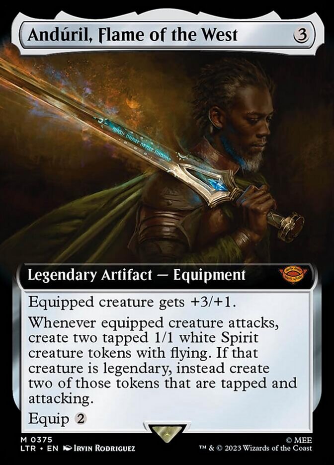 Anduril, Flame of the West (Extended Art) [The Lord of the Rings: Tales of Middle-Earth] | Enigma On Main