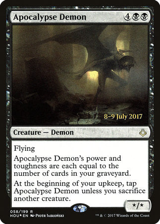 Apocalypse Demon [Hour of Devastation Promos] | Enigma On Main