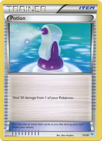 Potion (15/30) [XY: Trainer Kit 3 - Suicune] | Enigma On Main