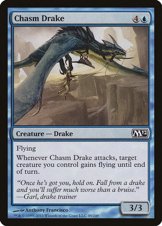 Chasm Drake [Magic 2012] | Enigma On Main