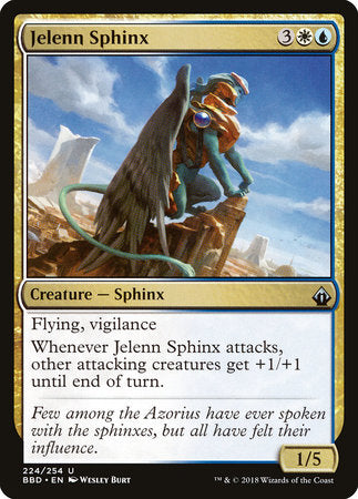 Jelenn Sphinx [Battlebond] | Enigma On Main