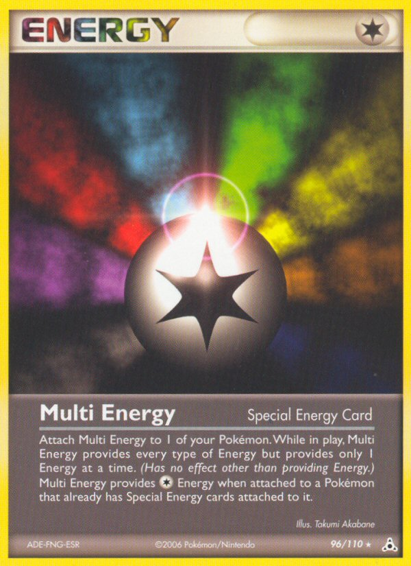 Multi Energy (96/110) [EX: Holon Phantoms] | Enigma On Main