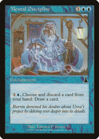 Mental Discipline [Urza's Destiny] | Enigma On Main