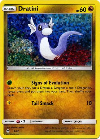 Dratini (9/12) [McDonald's Promos: 2018 Collection] | Enigma On Main