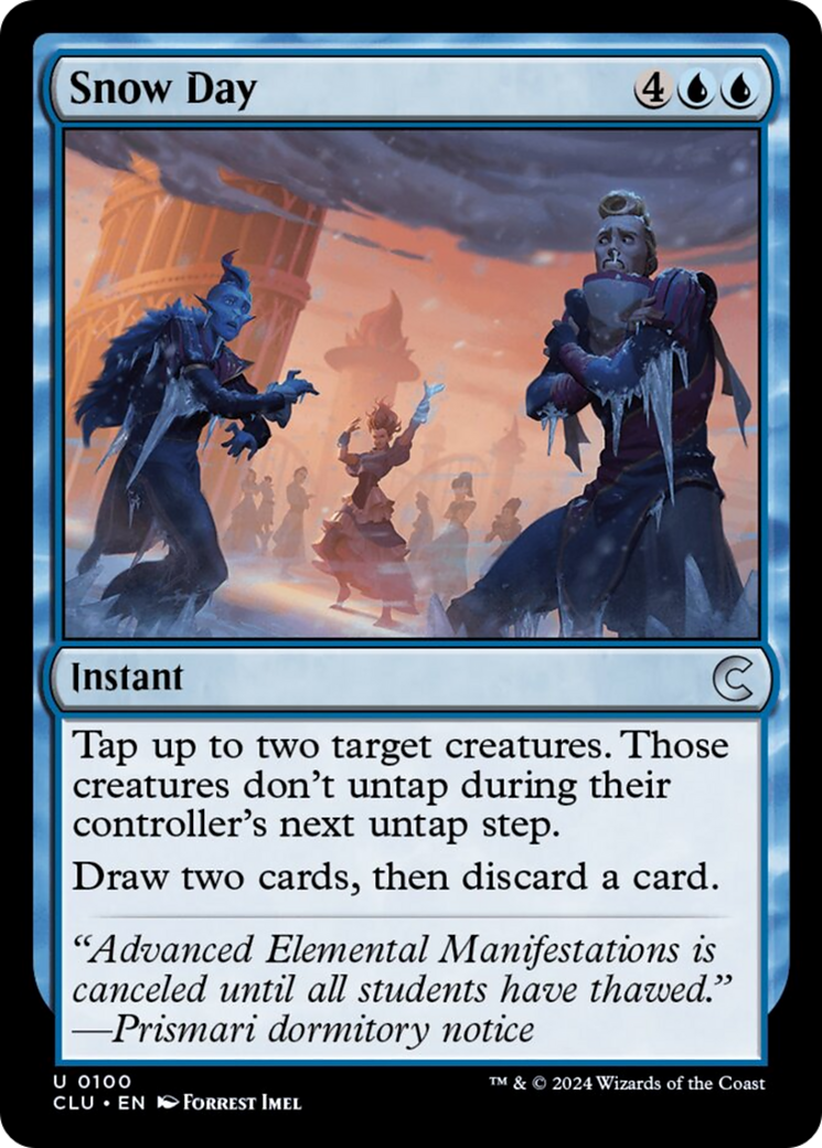 Snow Day [Ravnica: Clue Edition] | Enigma On Main