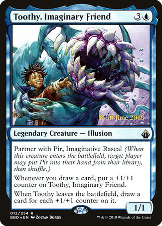 Toothy, Imaginary Friend [Battlebond Promos] | Enigma On Main