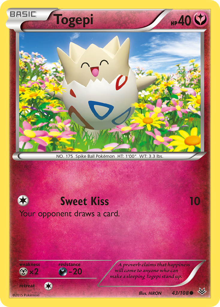 Togepi (43/108) [XY: Roaring Skies] | Enigma On Main