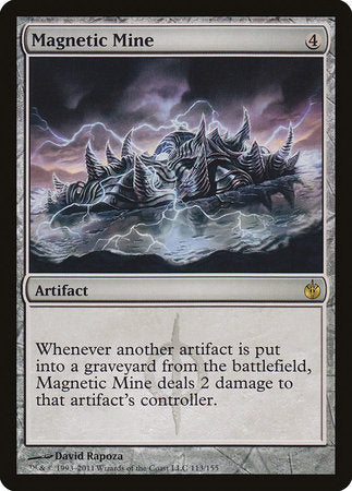 Magnetic Mine [Mirrodin Besieged] | Enigma On Main