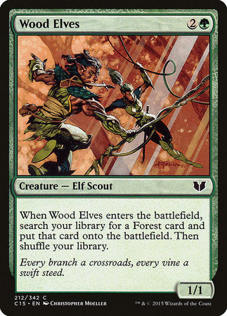 Wood Elves [Commander 2015] | Enigma On Main