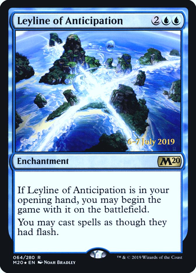 Leyline of Anticipation  [Core Set 2020 Prerelease Promos] | Enigma On Main