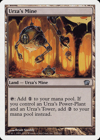 Urza's Mine [Eighth Edition] | Enigma On Main