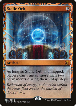 Static Orb [Kaladesh Inventions] | Enigma On Main