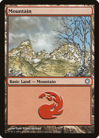 Mountain (379) [Coldsnap Theme Decks] | Enigma On Main