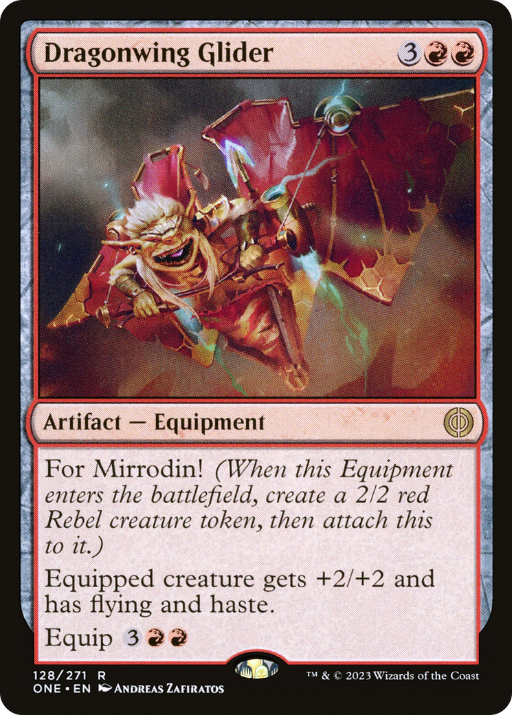 Dragonwing Glider [Phyrexia: All Will Be One] | Enigma On Main