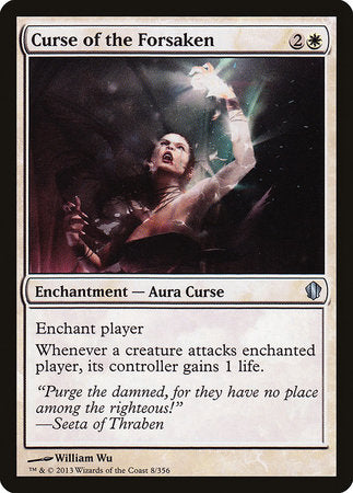 Curse of the Forsaken [Commander 2013] | Enigma On Main