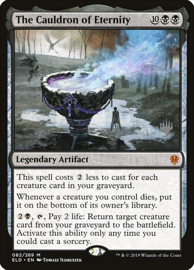 The Cauldron of Eternity (Promo Pack) [Throne of Eldraine Promos] | Enigma On Main