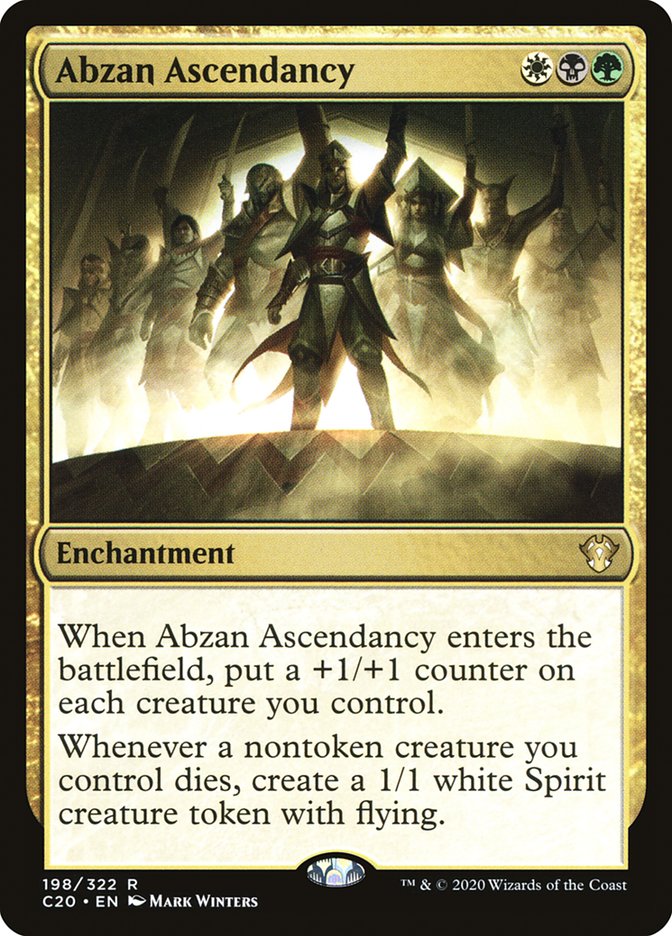 Abzan Ascendancy [Commander 2020] | Enigma On Main