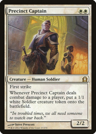Precinct Captain [Return to Ravnica] | Enigma On Main