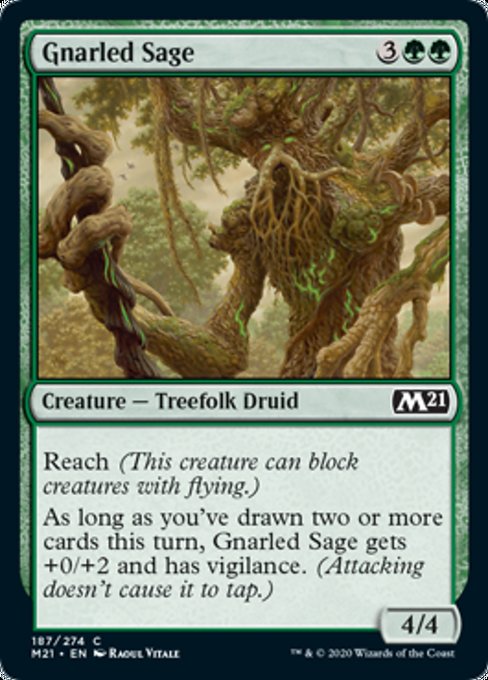 Gnarled Sage [Core Set 2021] | Enigma On Main