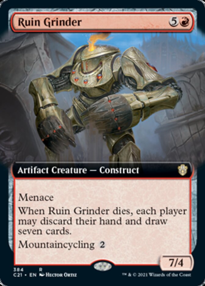 Ruin Grinder (Extended) [Commander 2021] | Enigma On Main