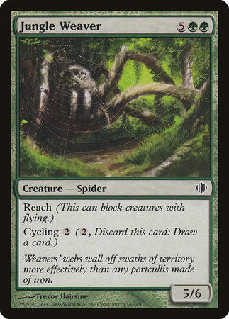 Jungle Weaver [Shards of Alara] | Enigma On Main
