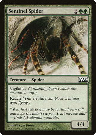 Sentinel Spider [Magic 2013] | Enigma On Main